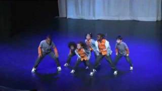Amazing Kids Hip Hop Dance Ages 6-7 - J CREW 2012