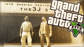 GTA 5 Online Funny Moments | "BACK IN TIME" | w/Miniminter (GTA V)