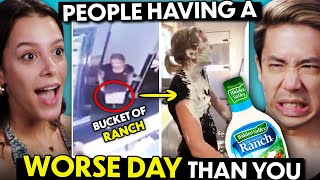 People Having A Worse Day Than You Compilation | React