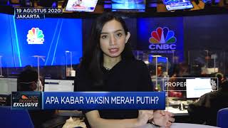 Vaksin China Sudah Uji Klinis, Ini Tahap Vaksin Merah-Putih