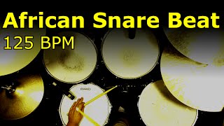 Drum Loops - African Snare Beat 125 BPM