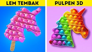 KERAJINAN PULPEN 3D DAN KIAT SENI