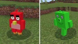 minecraft pocket edition Angry Birds movie 2 addon