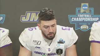 JMU rally falls short; North Dakota State wins 8th FCS title 28-20