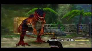 FFVIII - T-Rexaur (card)