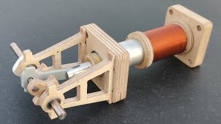 SINGLE CYLINDER SOLENOID ENGINE