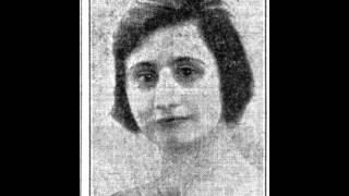 Marie-Thérèse Gauley, sop. "Air d'Olympia" Odéon 1928/29