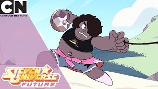 Steven Universe: Future | Smoky Quartz Saves Beach City | Cartoon Network UK ??