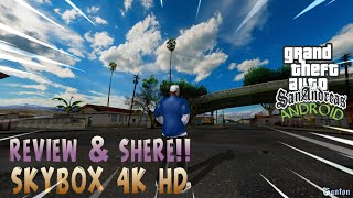 REVIEW & SHERE!|| Skybox Ngontol HD 4K|| GTA SA ANDROID