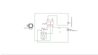 DIY TOUCH ON/OFF LIGHT