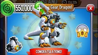 Dragon City - Gear Dragon [Turbo Island | Completed 2018]