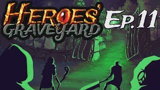 Heroes' Graveyard - Episode 11 - Fighting Squid to the Death