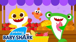 What is Your Favorite Food? | Baby Shark's Day at School | Back to School 