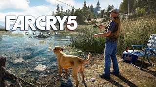 Взгляд на Far Cry 5: Создай Персонажа и Выгуливай Собаку