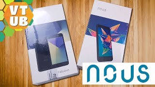 Nous Fabulous и NS5002 Распаковка двух бюджетников