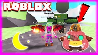 J'AI UN PET LUNAIRE SHINY !!!! | Roblox Saber Simulator