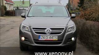 Volkswagen Tiguan LED DAYLIGHT DRL Hella