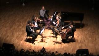 Kadisha Onalbayeva/String Quartet Gaziza Zhubanova Kazakhstan, Dvorak op 81 no 2