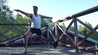 2 minuters yoga