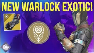 Getaway Artist! New Warlock Exotic! Destiny 2 Jokers Wild