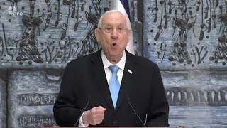 Кого напугал президент Израиля?