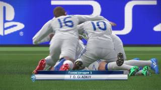 PES 2017 (PS4) Dynamo Kiev vs Napoli 1080p HD ✔