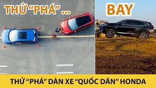 Thử PHÁ dàn xe "quốc dân" Honda