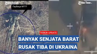 Kabar Buruk Ukraina, Banyak Senjata Bantuan Barat Rusak Tiba di Kiev