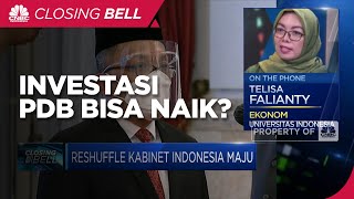 Bahlil Jadi Menteri, Kontribusi Investasi ke PDB Bisa Naik?