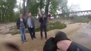GoPro * С Крюкова в Кременчуг вплавь