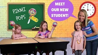 New Kid at Toy School with Addy Maya & Avery