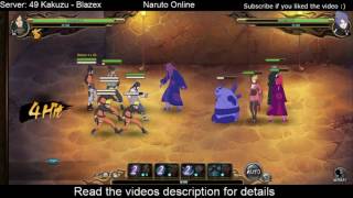 Naruto Online 2.0 - Ninja Exam 102 - Fire Main F2P