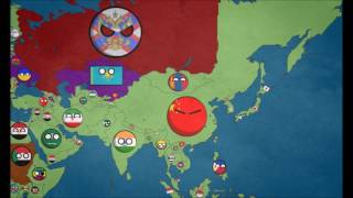 Countryballs Будущее Азии #2