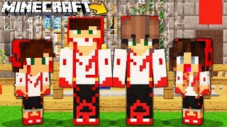 RODZINA GPLAYÓW.EXE W MINECRAFT || MINECRAFT RODZINA