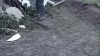 Lighting the bonfire the wrong way