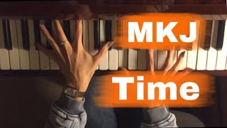 MKJ - Time  (piano cover by Jane Pi)