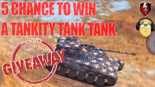 WIN A TANK | 5 FREE CODES | World of Tanks Blitz