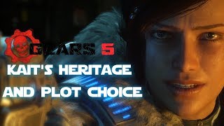 GEARS 5: Kait's True Heritage Confirmed and Her Plot Altering Campaign Choice (SPOILERS)