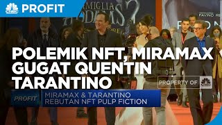 Polemik NFT, Miramax Gugat Quentin Tarantino
