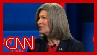Sen. Joni Ernst says Trump handled Ukraine in 'wrong manner'