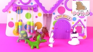 ОНИ ПОТЕРЯЛИСЬ!!! Флаттершай ИХ Потеряла!!! Май Литл Пони Мультик и Домик от Soft Spots