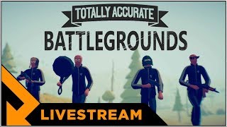 Level Up streamer Totally Accurate Battlegrounds