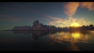 Minecraft cinematic: shaders Seus #1