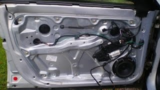 Ремонт Volkswagen Passat B5! Как разобрать  двери и ремонт замка