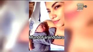 Imágenes del nacimiento del segundo hijo de Mafer Pincay
