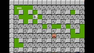Bomberman (NES Game) Secret Level 72-76