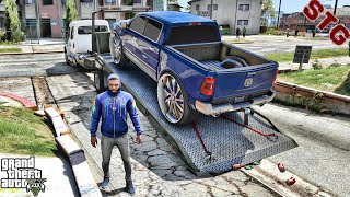 REPO MAN| NEW CAMARO SS| (GTA 5 REAL LIFE MODS)