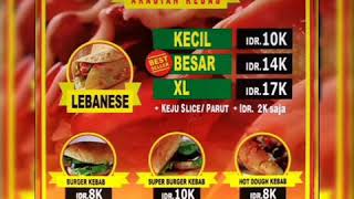 Arabian kebab Bang aji X @mamet_dregd