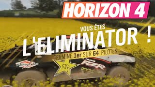 Forza Horizon 4 : Mes 2 PREMIERS TOP 1 sur Eliminator ! Vehicule Cheaté !