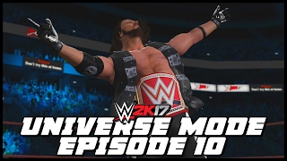 WWE 2K17 | Universe Mode - 'EXTREME RULES PPV!' (PART 3) | #10